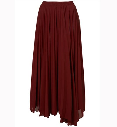 2011 Summer Fashion Trends  Teenagers on Topshop Long Skirt Summer Fashion Trends 2011
